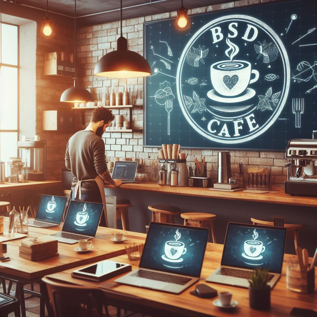 BSDCafe Wallpaper by gyptazy