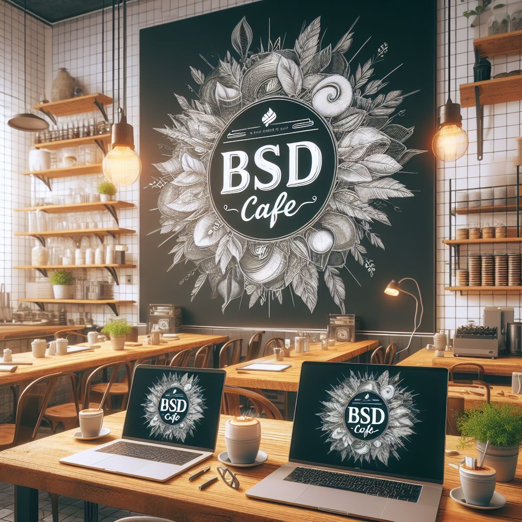BSDCafe Wallpaper by gyptazy